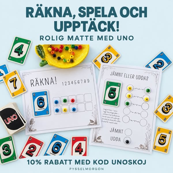 Lek & lär med UNO!