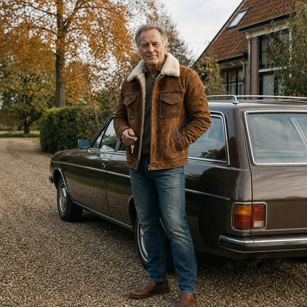 Guus | Jack in Suèdelook met Teddykraag