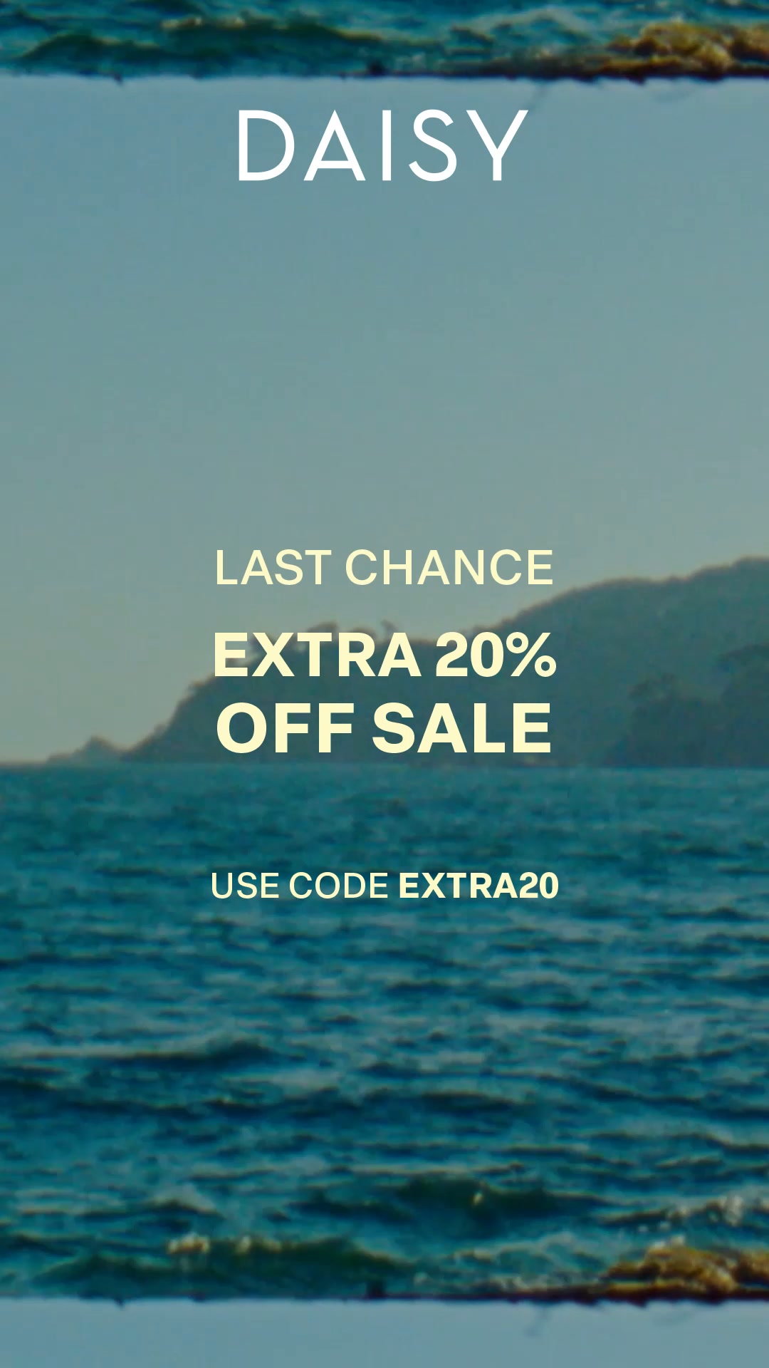 Extra 20% off sale pieces with code EXTRA20