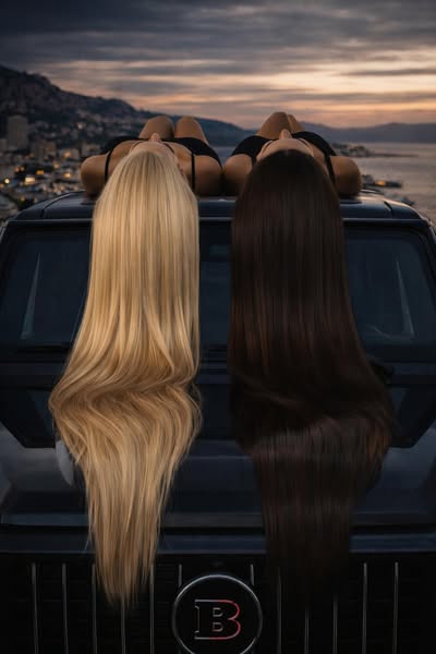 Włosy keratynowe 65 cm | Evolution | Aria Hair