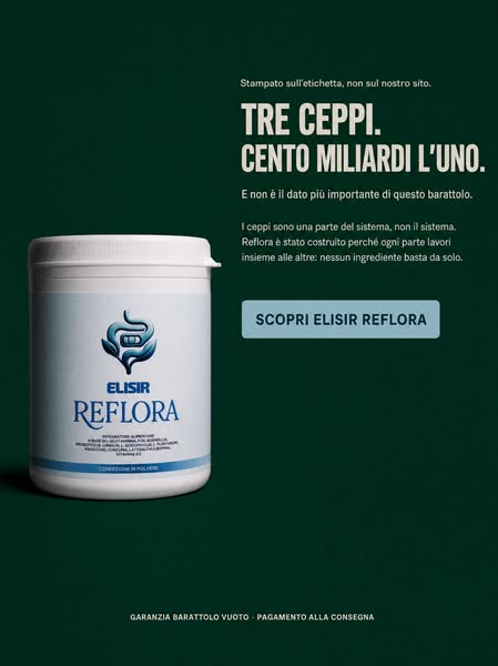 [STOP] al Gonfiore Addominale: scopri Elisir Reflora