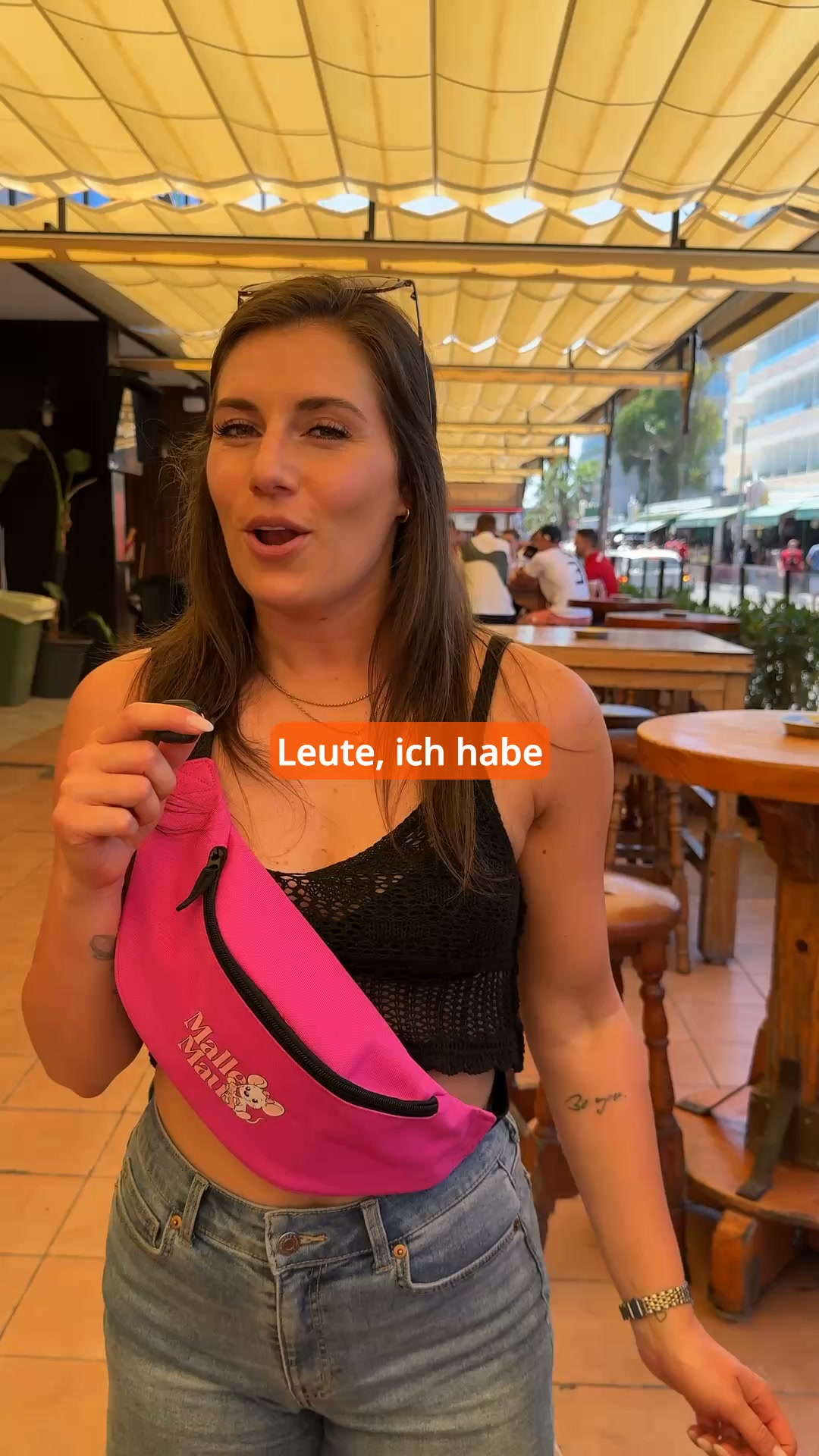 20% auf alle Bauchtaschen
