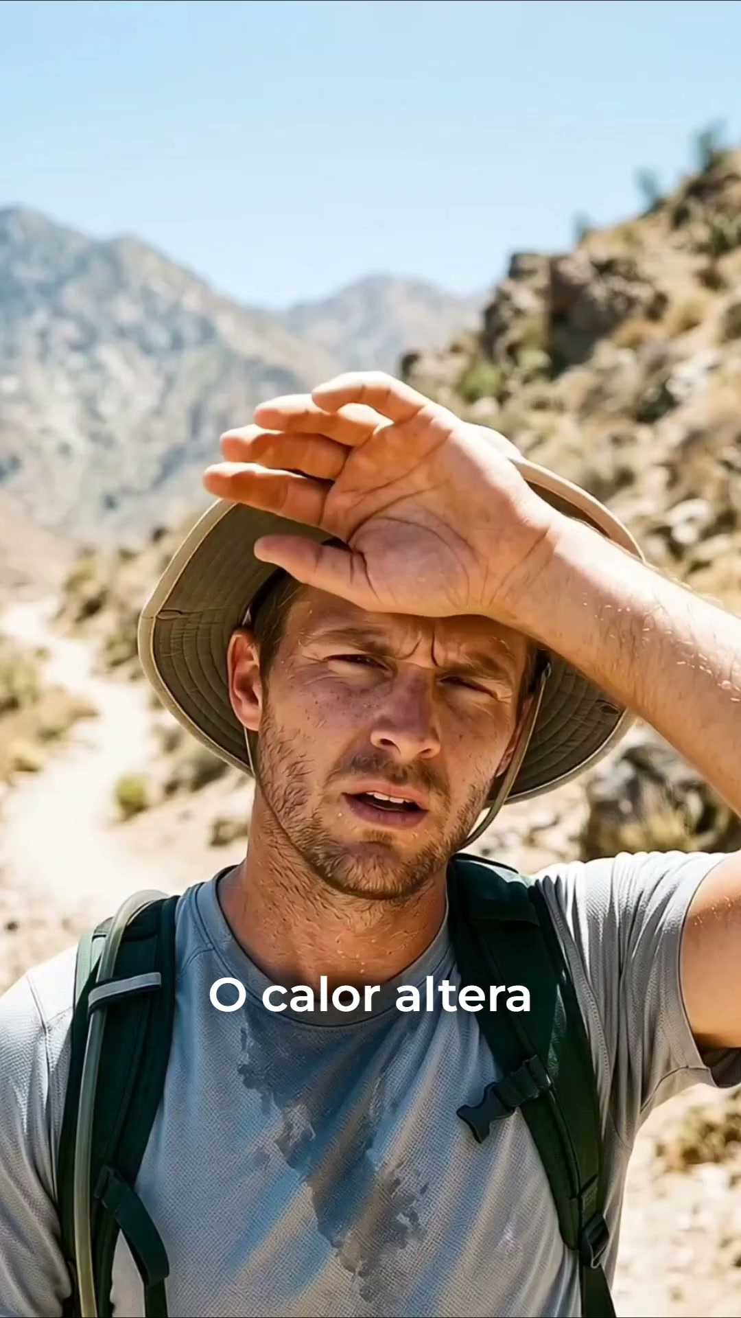 Suar exige mais do que apenas água.