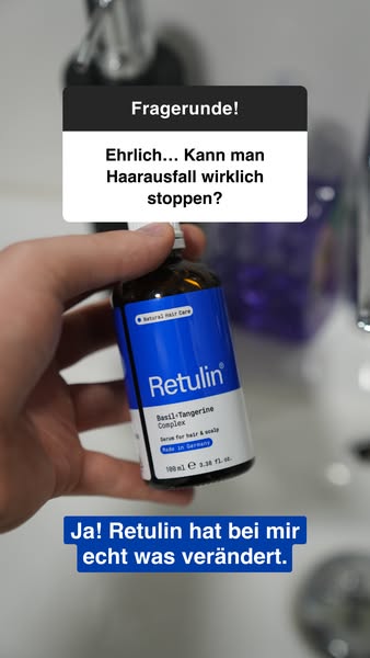 87% spüren sichtbar kräftigeres Haar!