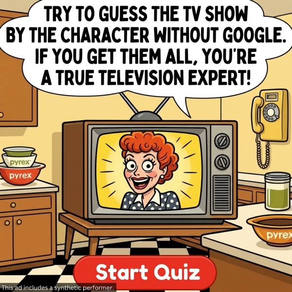 Can You Match The Character To The TV Show?