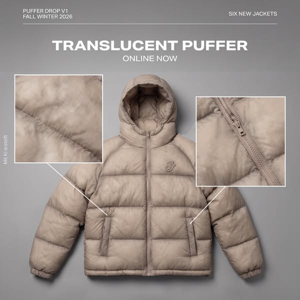 Your Next Puffer Just Dropped.
