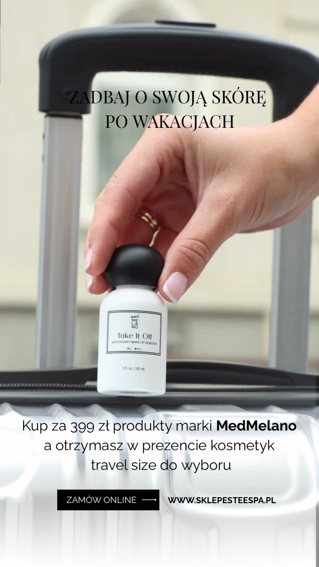Kup produkty MedMelano za min. 399 zł, a produkt do wyboru dodasz do koszyka w prezencie.