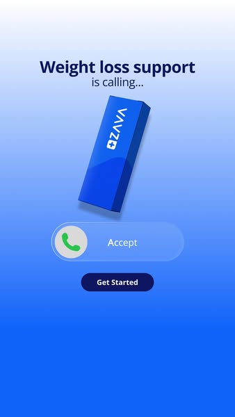 Start weight loss support with ZAVA
