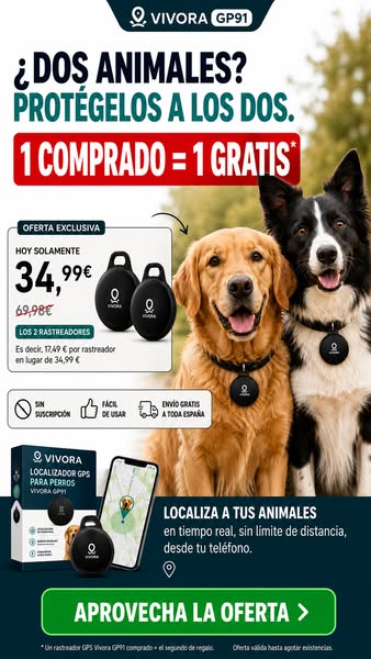 Protege a tu perro con VIVORA GP91