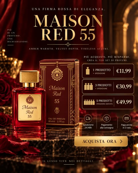 5 Profumi a 49,99 € + Spedizione Gratis