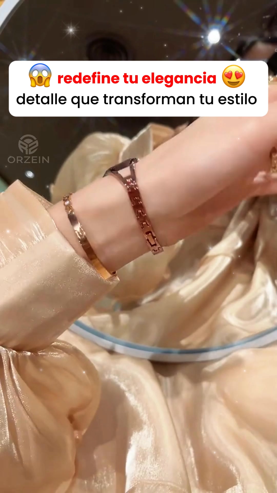 Lujo Femenino En Tu Muñeca