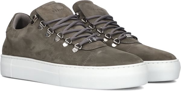 NUBIKK Lage sneakers Heren Jagger Classic, Materiaal: Nubuck