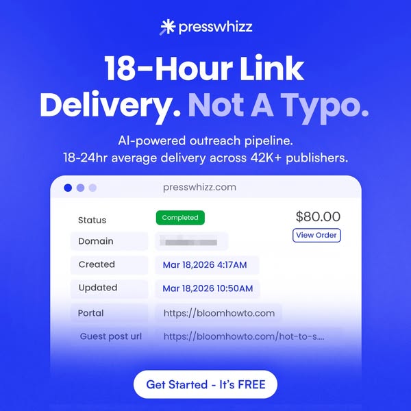 42,000+ sites. 12-month guarantee.