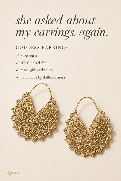 Goddess Earrings