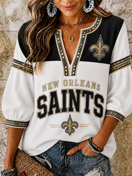 Limited Edition Saints Gear
