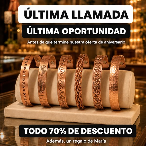 HOY TERMINA NUESTRA OFERTA DEL 10.º ANIVERSARIO