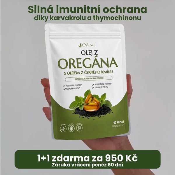 Silná imunitní ochrana s karvakrolem a thymochinonem