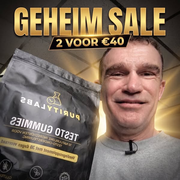 Geheime Sale | 1+1 GRATIS