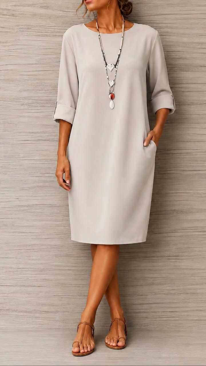 Feelgood Midi Jurk