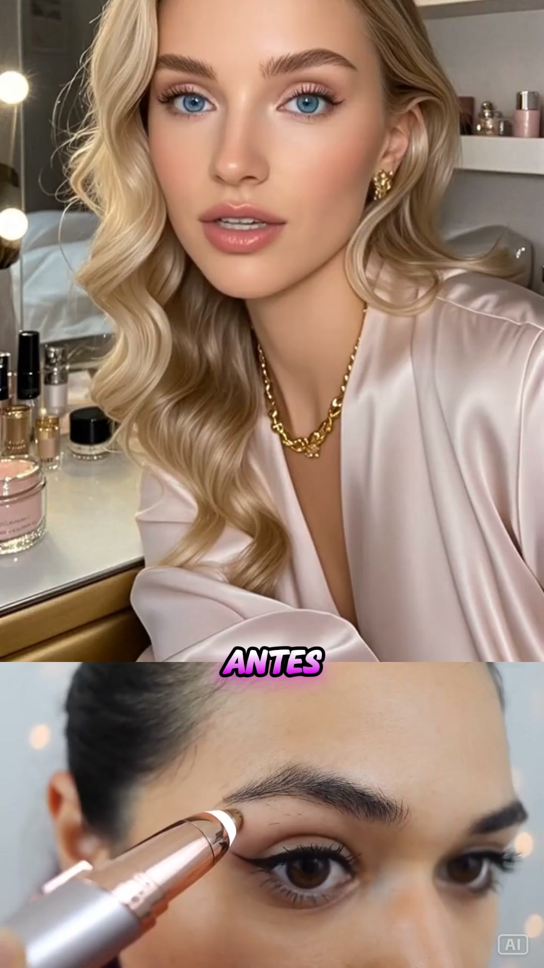 Cejas perfectas en pocos segundos