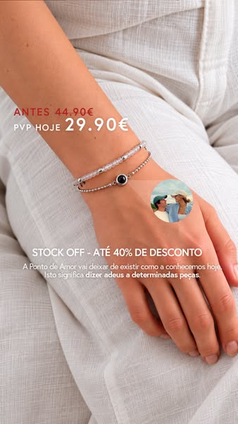 STOCK OFF - 40% DESCONTO