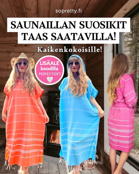 Oulun varastosta!Pieni erä. Kiirehdi! Ilmainen toimitus yli 59€ tilauksiin!