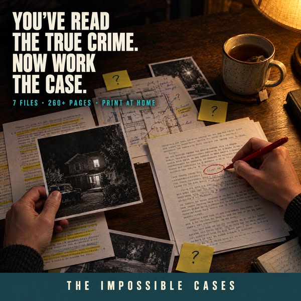 7 Impossible Cases. Can You Solve Them?