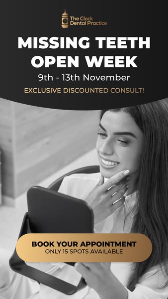 Discounts on Implants, Dentures, Crowns