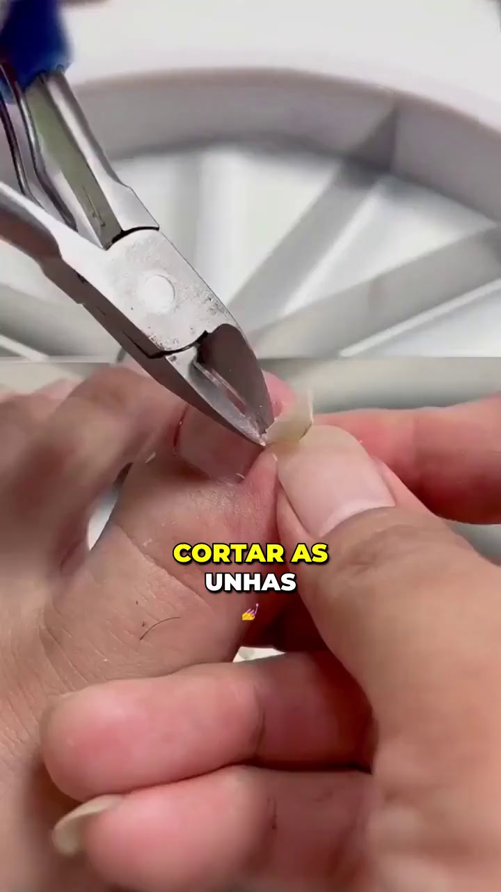 Corta-unhas profissional para unhas encravadas