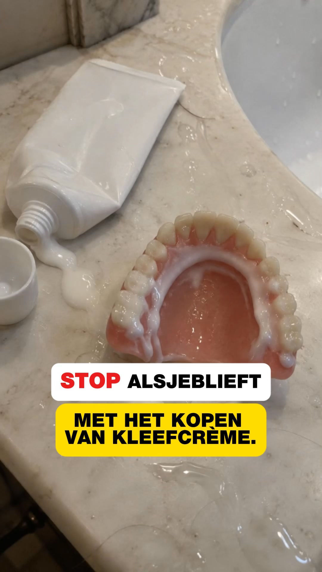 De Structurele Ruimte Die Crème Niet Kan Vullen