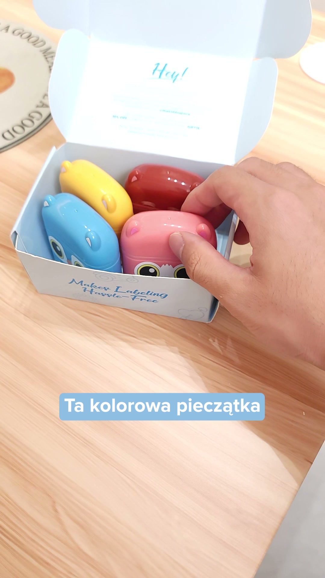 Koniec z gubieniem rzeczy w przedszkolu