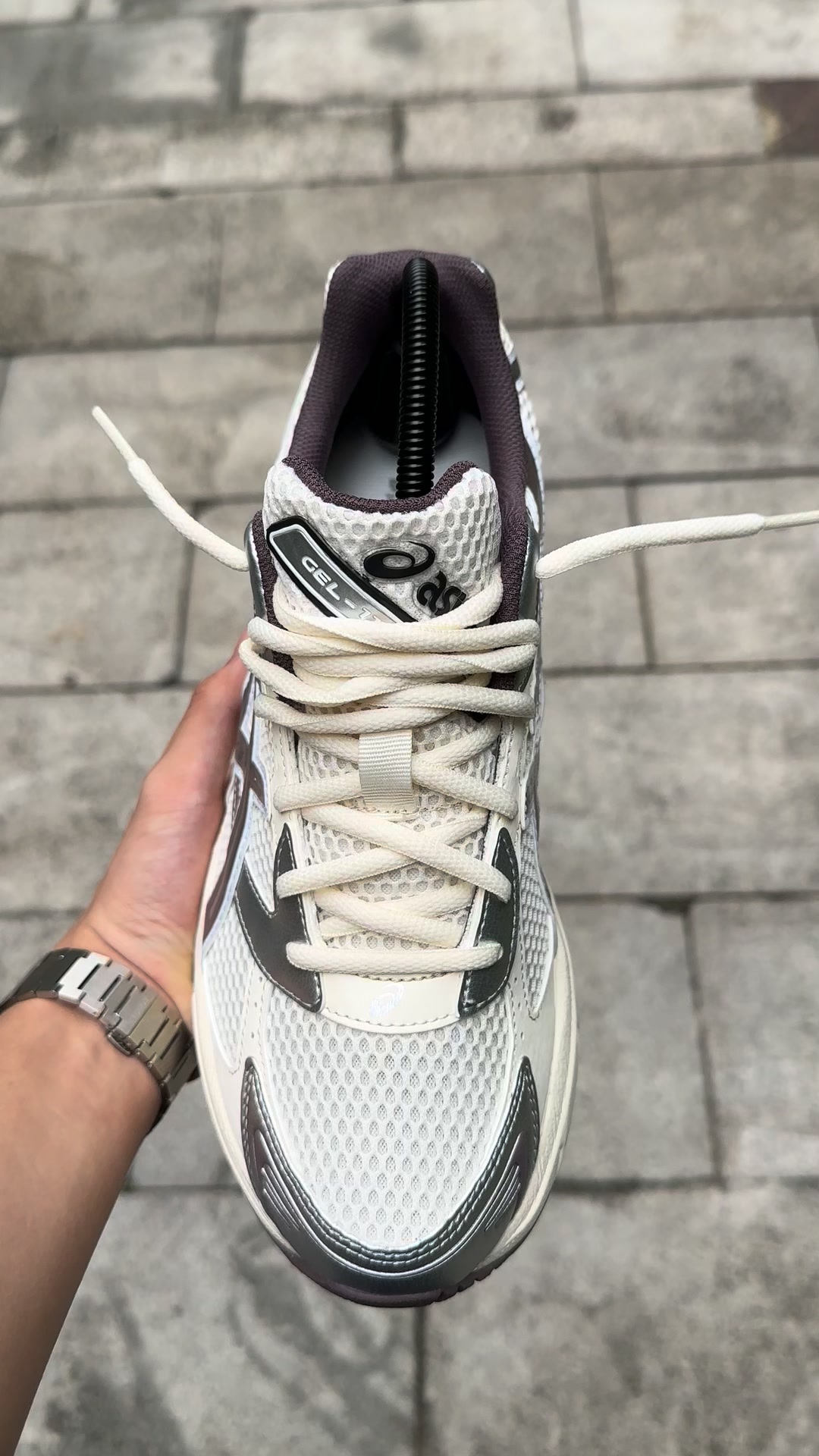 ASICS Gel-1130 Cream Cocoa Powder