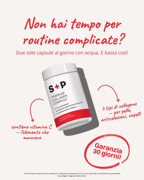 Solo 2 capsule. Nient'altro.