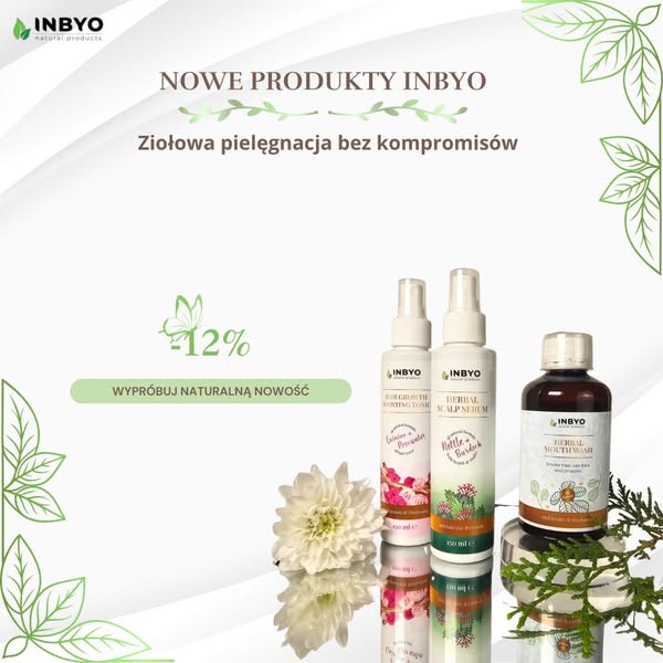 100% naturalne kosmetyki