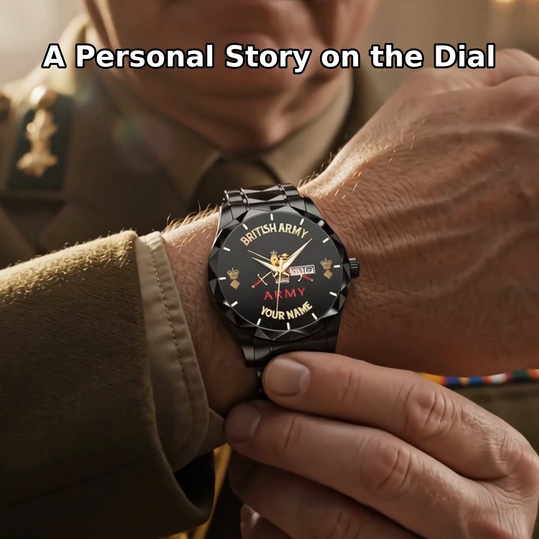 A moment to recognise service