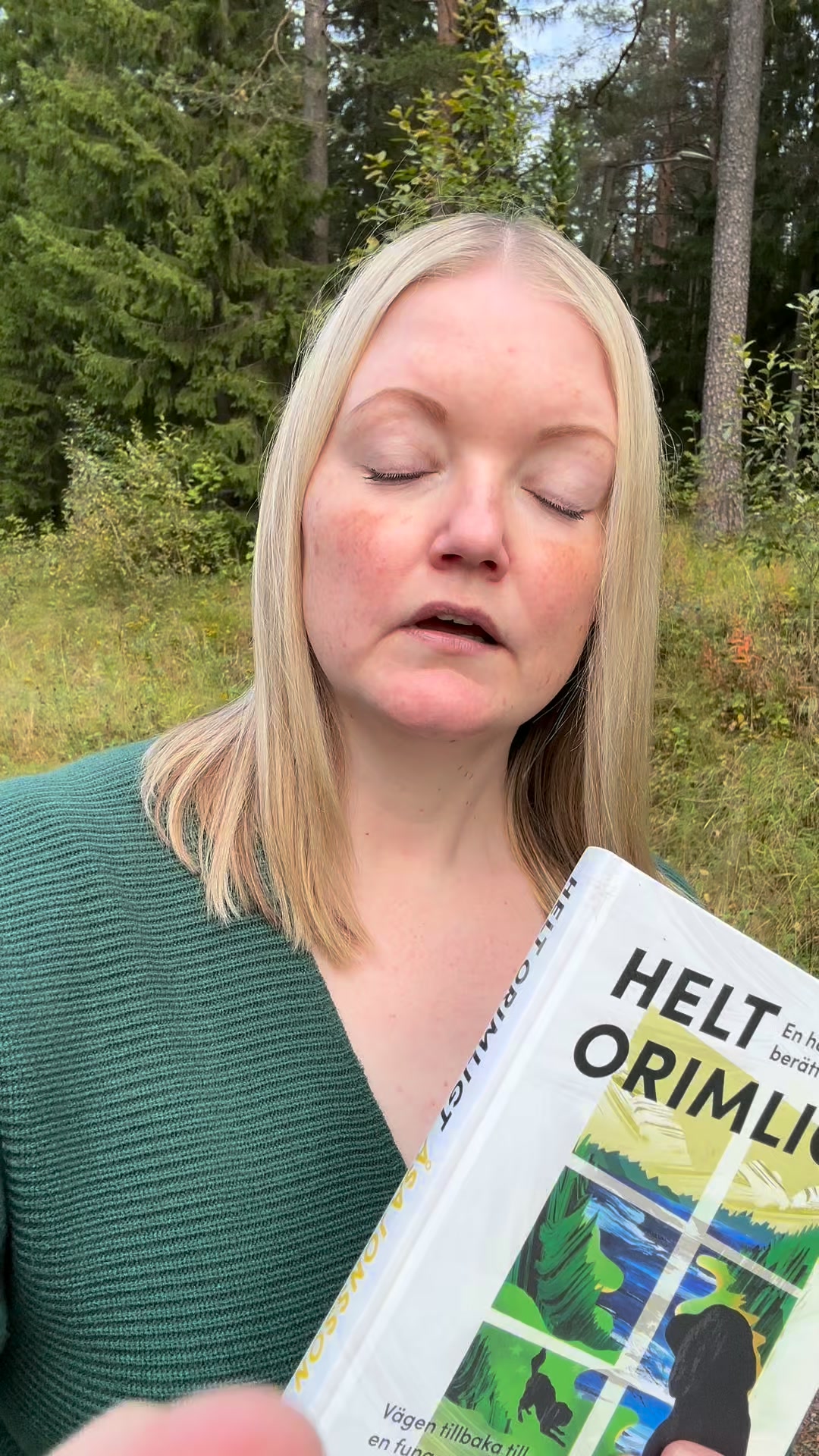 Läs idag om vägen tillbaka till vardagen