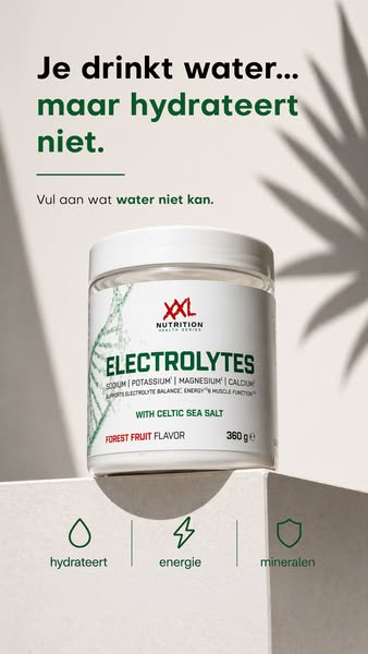 Ideaal voor duursporters