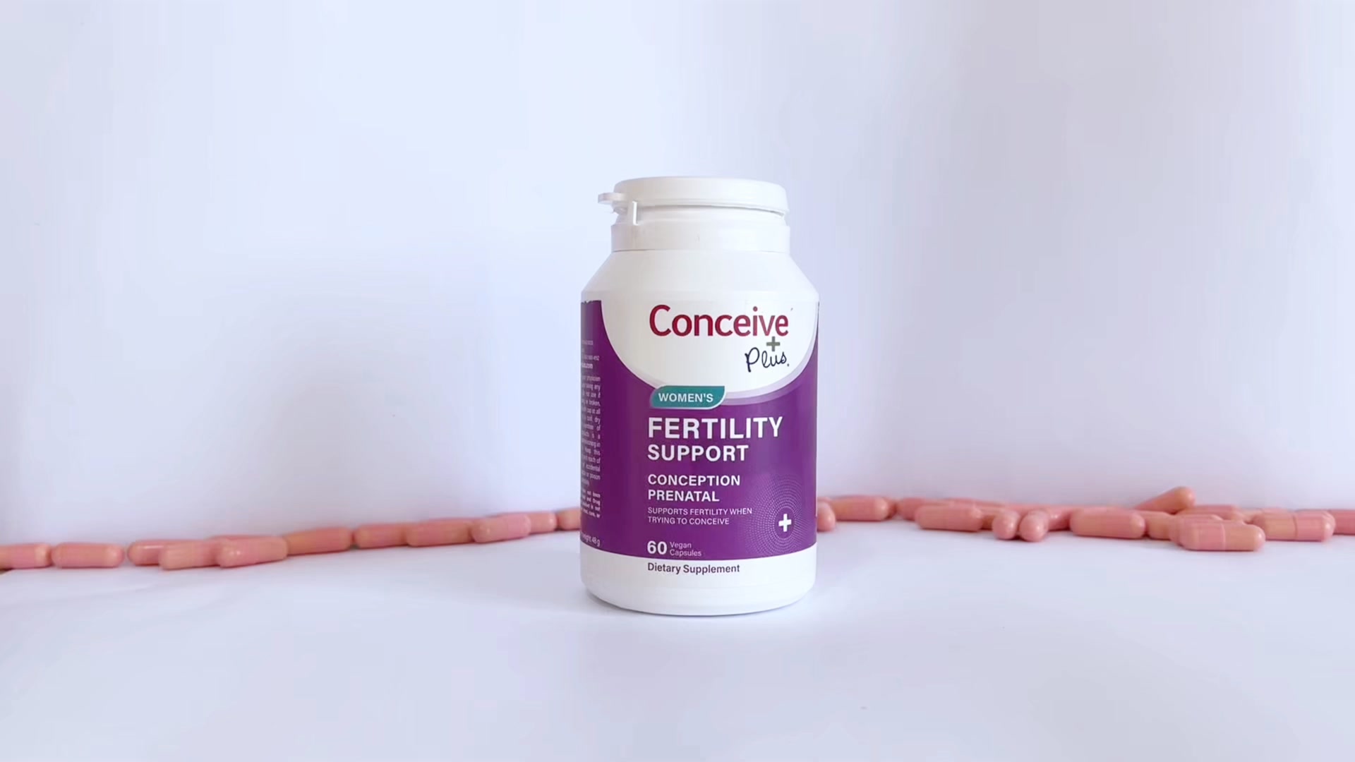 Anúncio de Conceive Plus