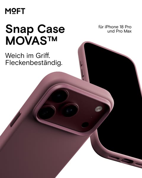 Snap Case MOVAS™ für iPhone 18 Pro Series