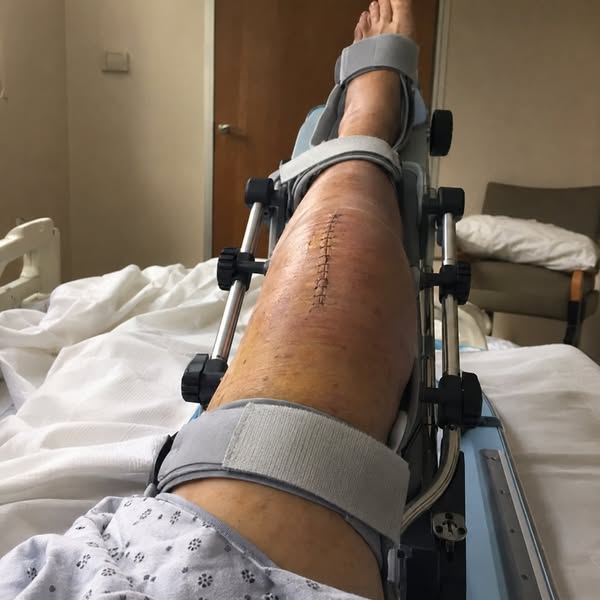 "12 years of knee pain gone in 2 days?"