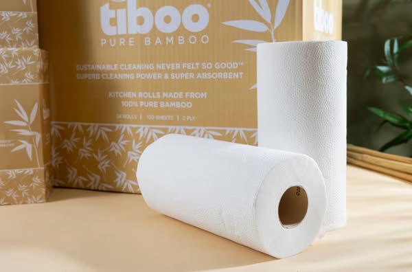 Tiboo: The Bamboo Kitchen Roll