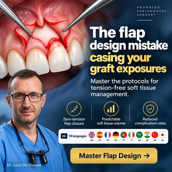 Hard & Soft Tissue Augmentation 2.0 — Dr. Luca De Stavola
