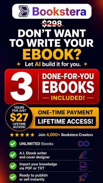 Still stuck importing and tweaking with other e-book creators?