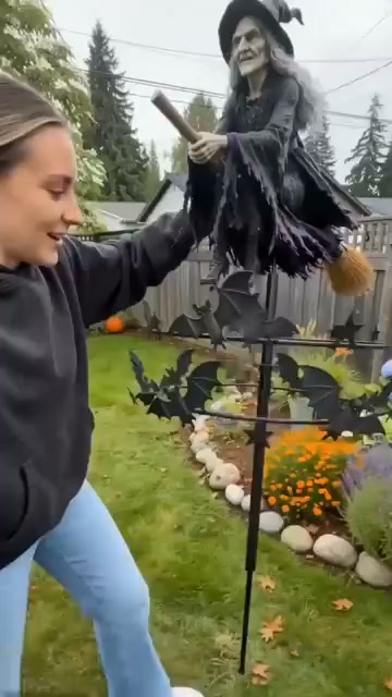 Add a little Halloween magic to your yard today!