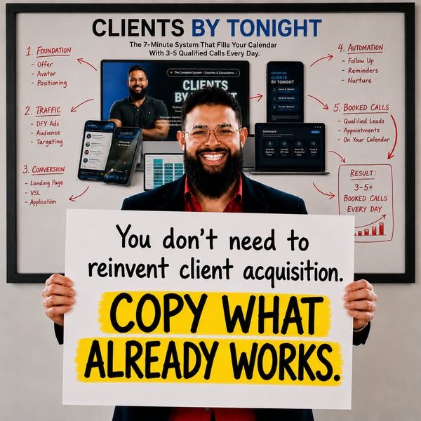 Built For People Who Already Know How To Sell