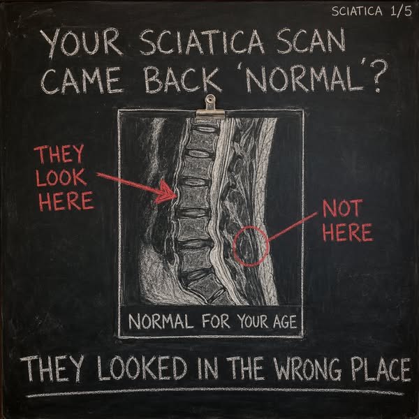7 Years of Sciatica gone in 2 weeks