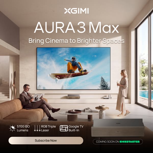 Meet AURA 3. The Ultimate Laser TV for Every Moment.