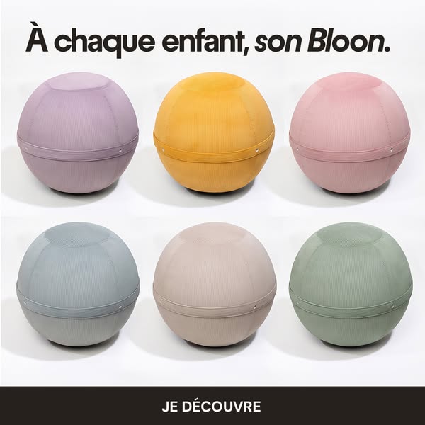 Bloon Kids — bouger assis, c'est permis.