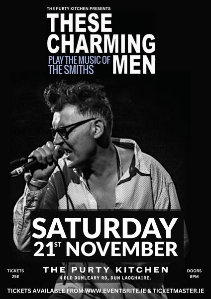 These Charming Men - A Tribute to The Smiths - Live at The Purty Kitchen