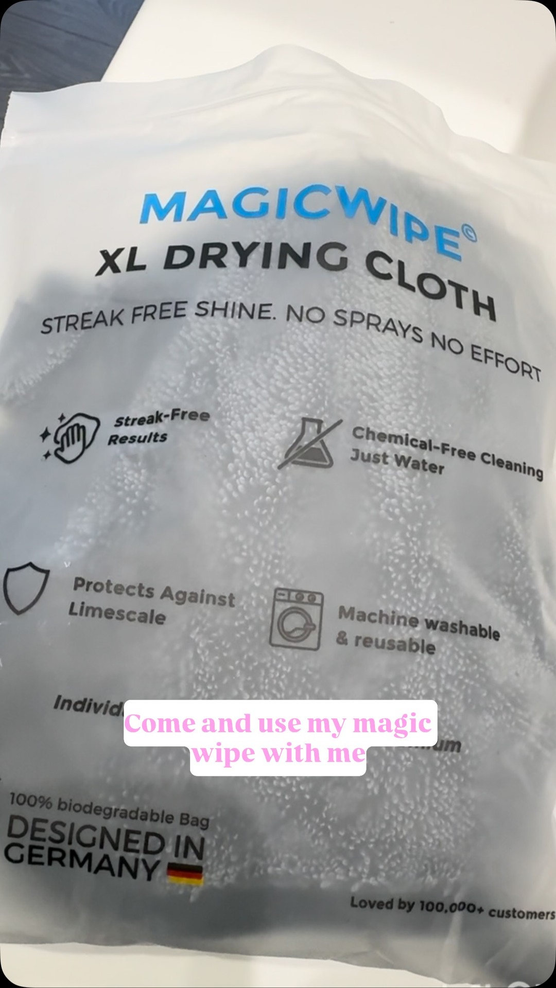 Anúncio de Magicwipe